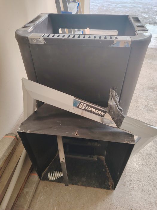 Банная печь Ермак