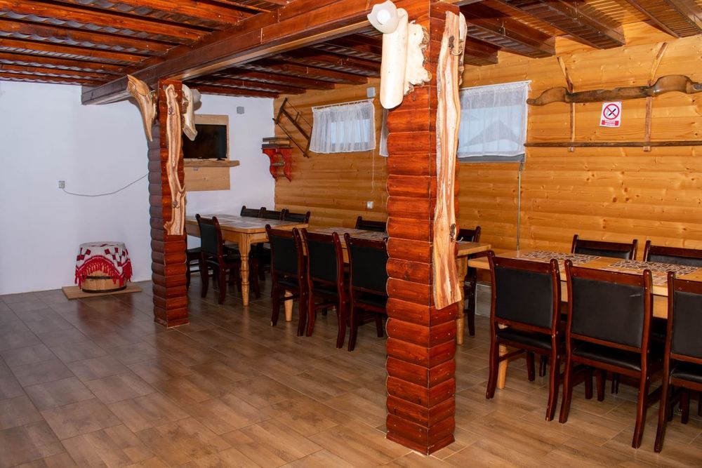 Cabana de închiriat cu ciubăr