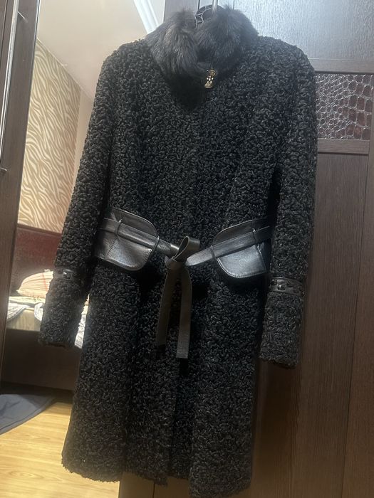 Каракулевая шуба 46 размер