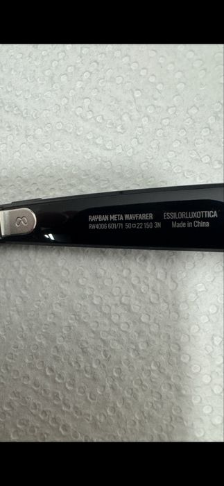 Ray Ban Meta Wayfarer gen 2 a