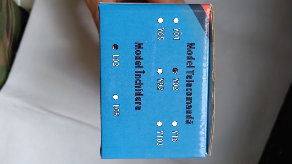Modul închidere centralizata cu 2 telecomenzi  Cartech
