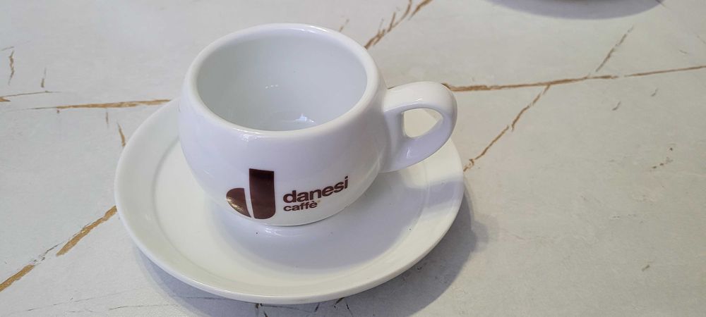 Чашки для эспрессо и капучино