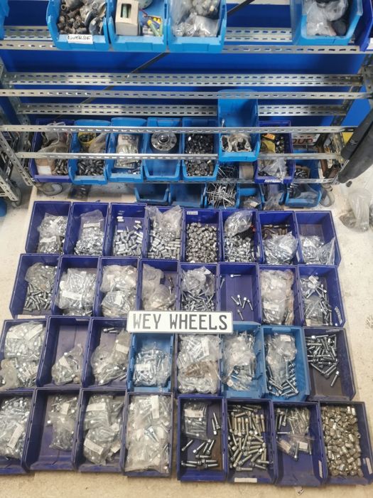 Prezoane si piulite inele ghidaj embleme roti