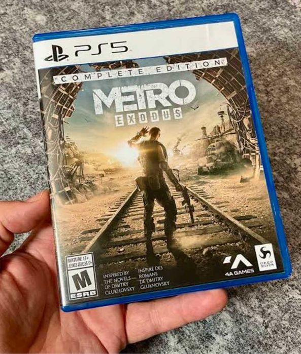 Metro Exodus: Complete Edition (PS5)