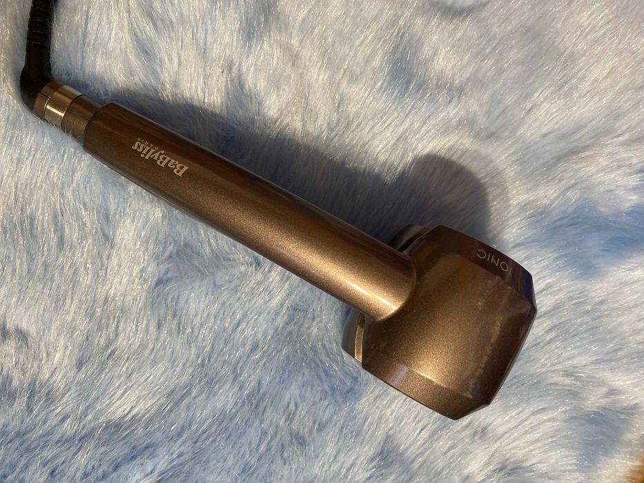 Ondulator BaByliss Curl Secret C1200E, 230 grade, Functie ionica