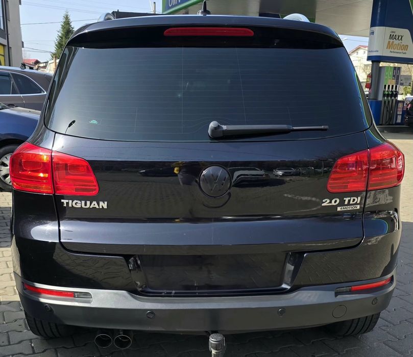 Tiguan Mk1 Facelift Sport & Style, 2.0TDI, 4 Motion, DSG