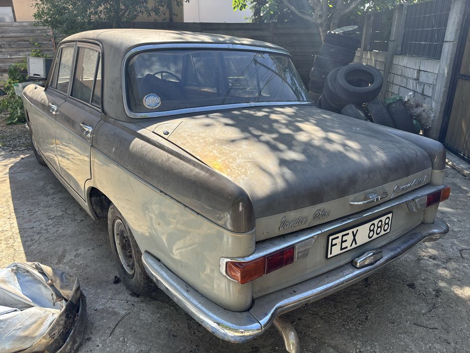 Austin Vanden Princess Proiect de epoca