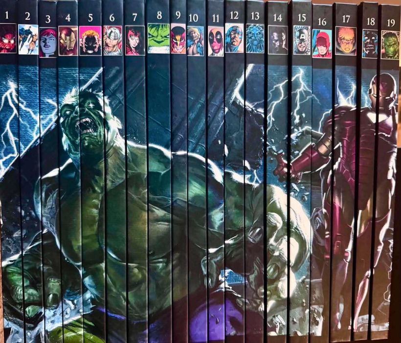 Колекция Marvel Комикси Hachette  от 1-90 брой