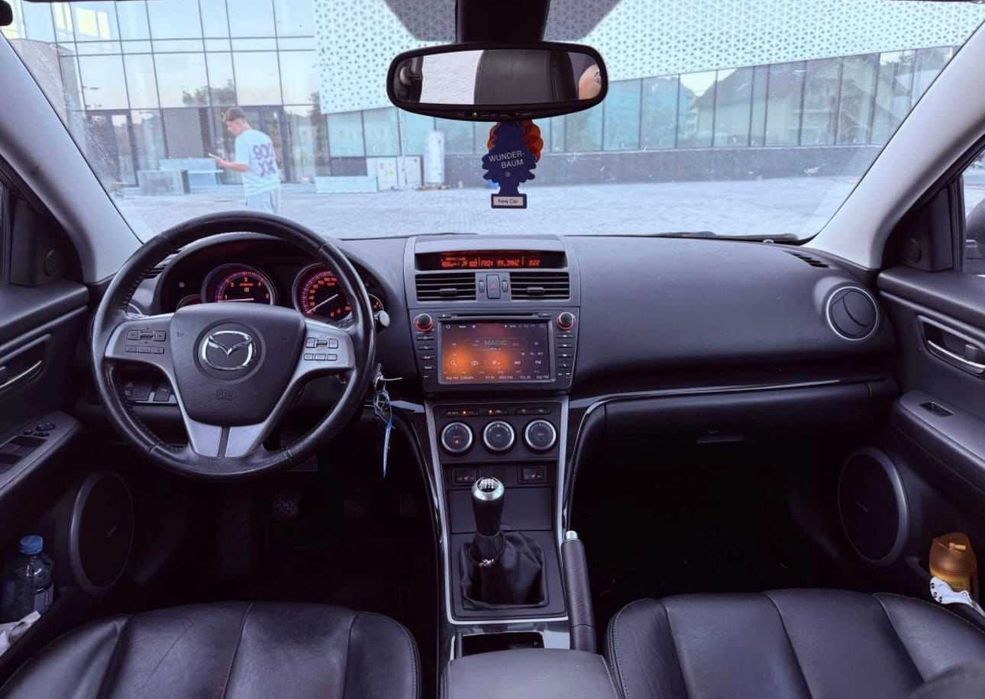 Mazda 6, fab 2008, 2.0diesel !