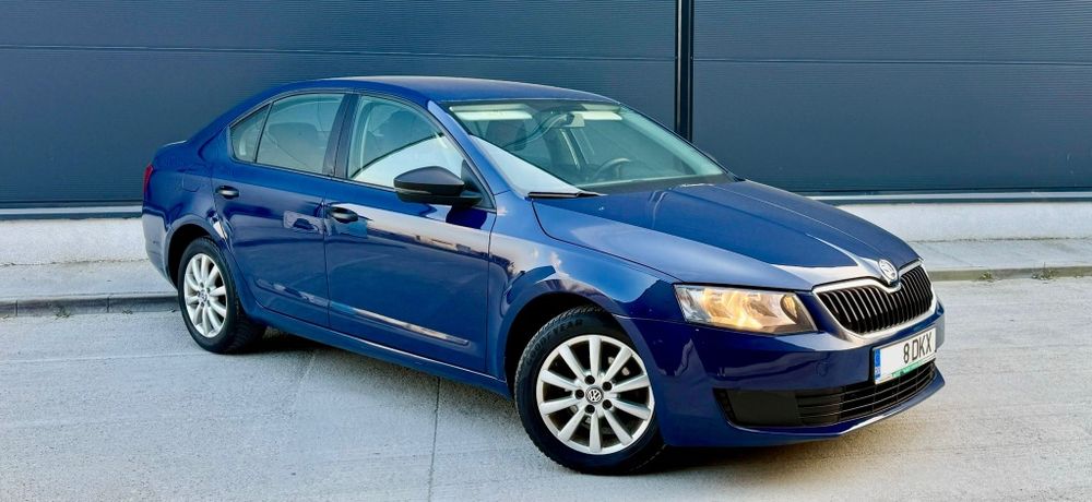 Skoda Octavia  1,6 TDi.110.cp