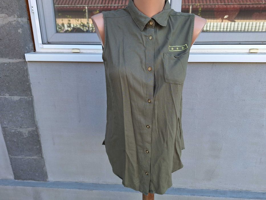 **HM | tricou, camasa dama | bust 100 cm | mar. 36 - 38 | S - M