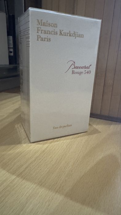 Maison Francis Kurkdjian Paris - Baccarat Rouge 540