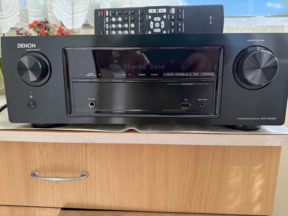 Denon AVR-X520BT Bluetooth