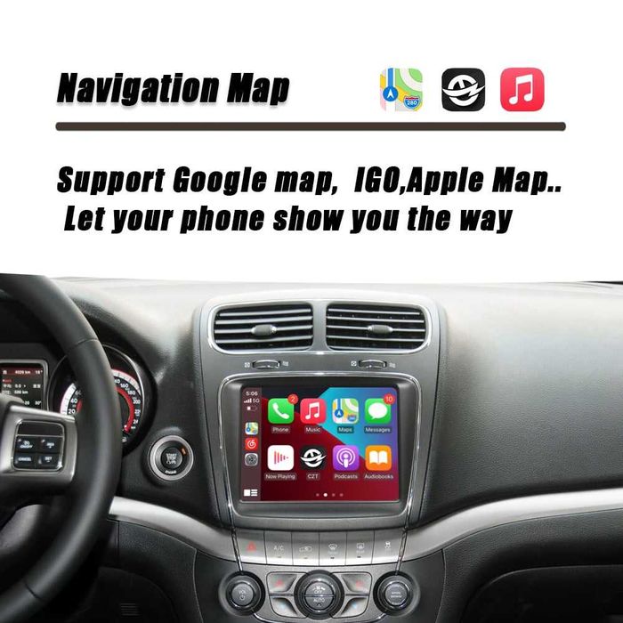 CarPlay / Android Auto модул за Dodge Journey / RAM