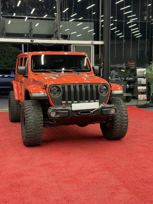 Jeep Rubicon Wrangler 3.6 v6
