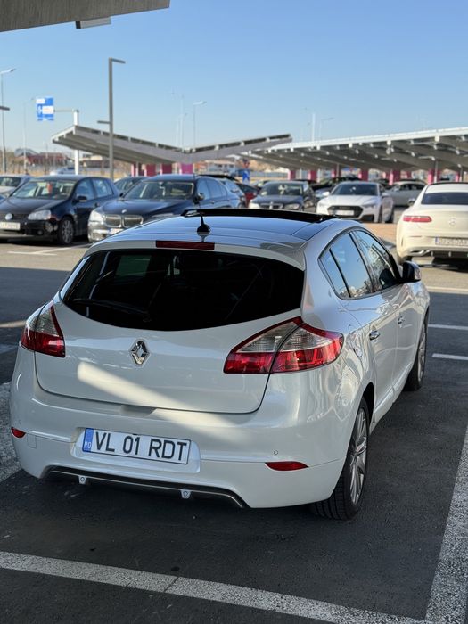 Renault Megane 3 GT-line/Alb perlat/Lane Assist/Bixenon/Panoramic/Bose
