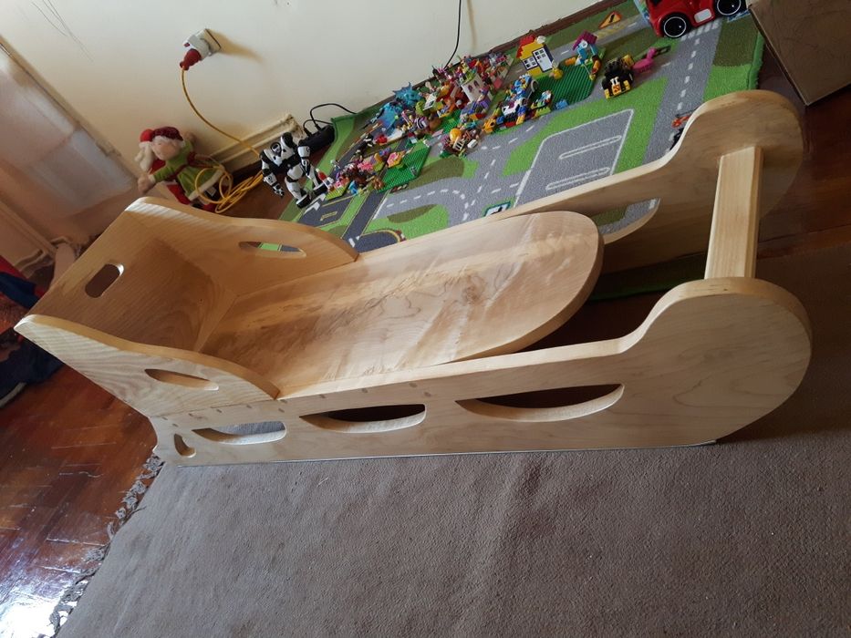 Sanie din lemn masiv de stejar