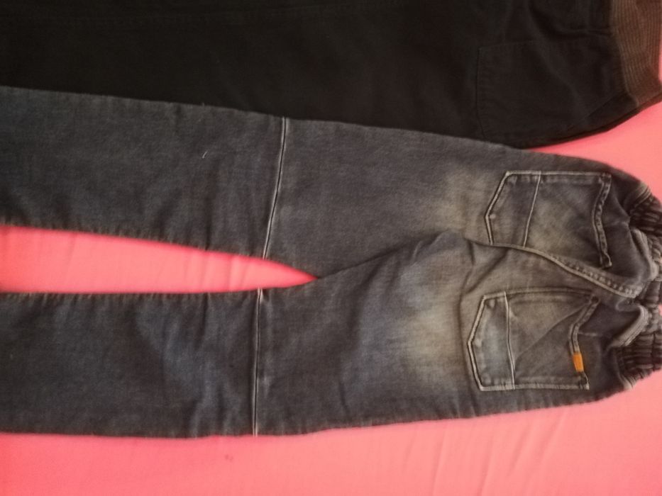 Панталони за повод и дънки H&M за момче, ръст до 134см