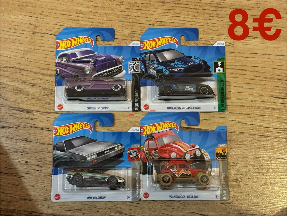 Hot Wheels- колички