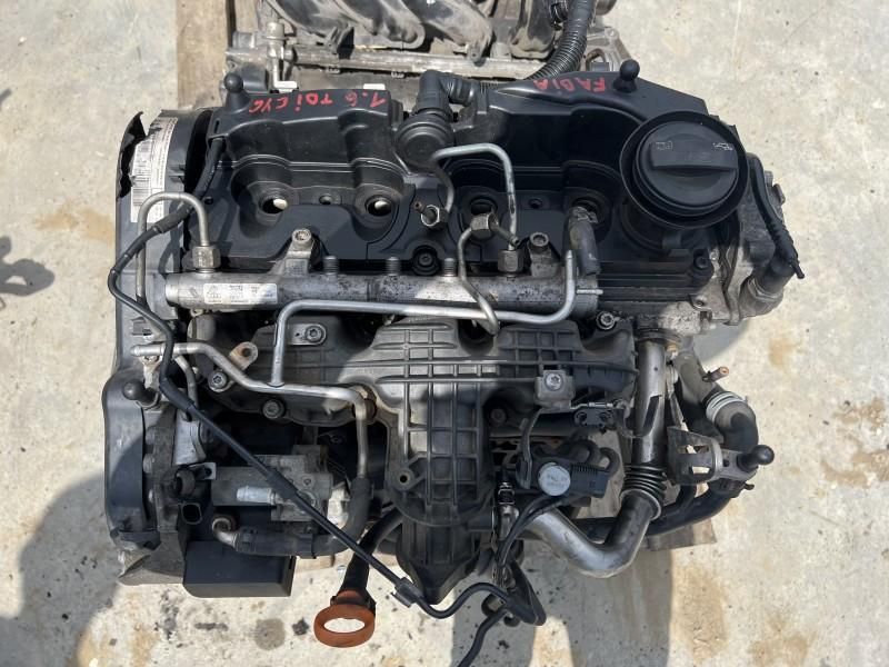 Motor complet fara anexe Volkswagen Golf 6 plus 1.6 tdi; 1.6 tdi CAY;