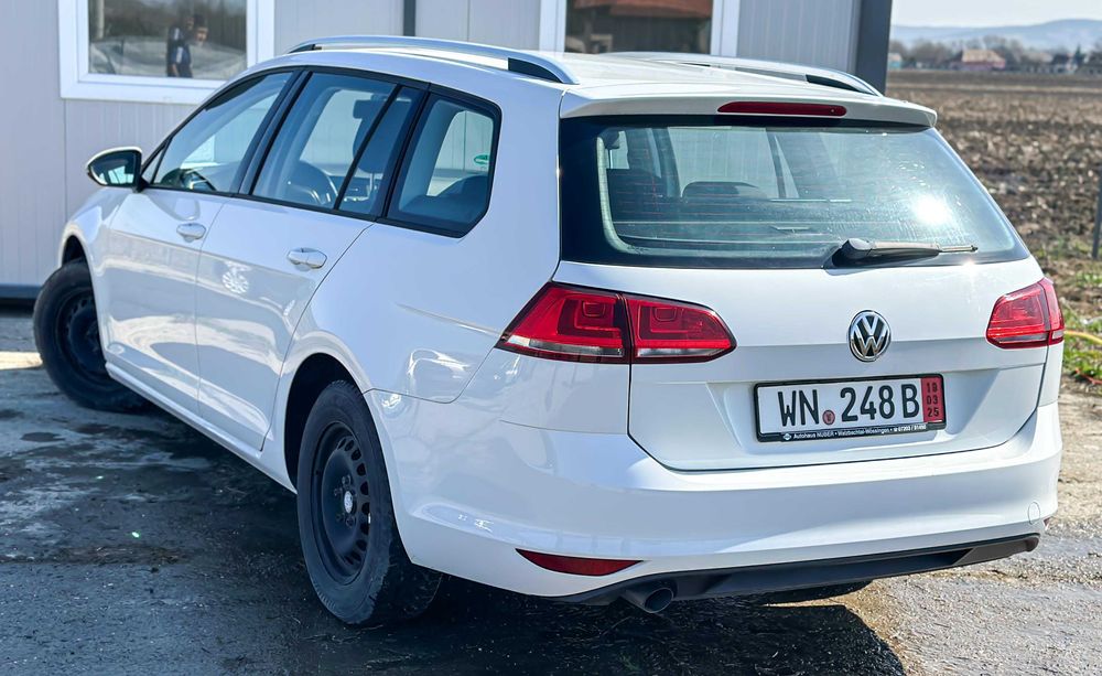 Volkswagen Golf 7 2017 1.6 Diesel