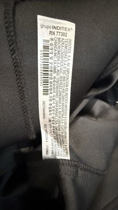 Жакет с пышными рукавами ZARA