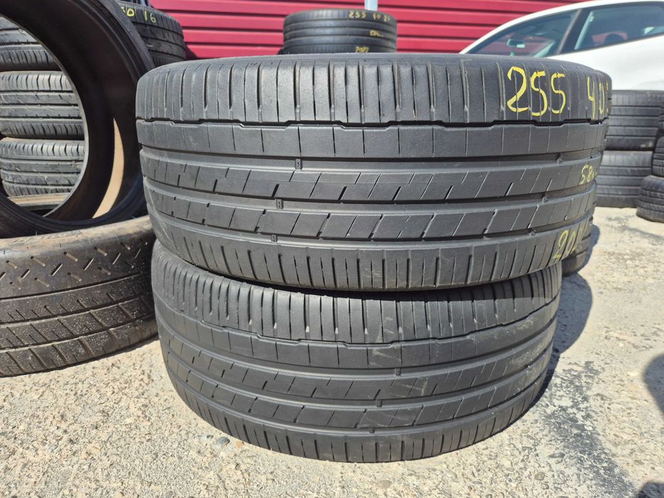 2 Anvelope de VARA - 255/40/21 102V - Hankook Ventus S1 EVO 3 SUV - Stare F BUNA - DOT 2020 !