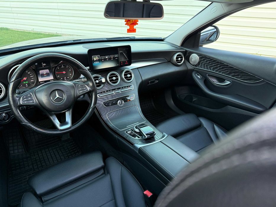 Mercedes  c class w205 Panoramic