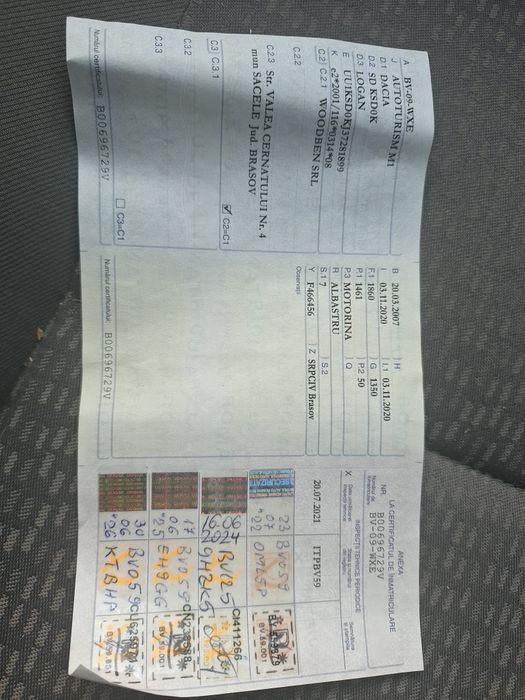DACIA Logan MCV 2007 — imagine 3