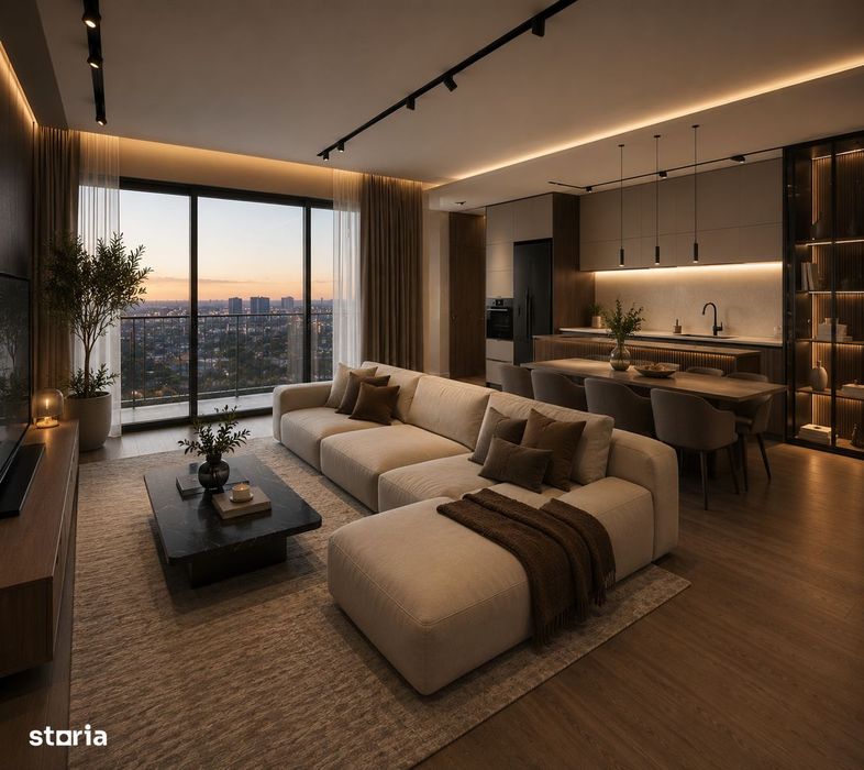 3 camere | Gated Community | TVA inclus