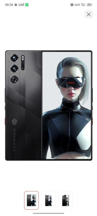 Продам телефон ZTE Nubia Red Magiic 9s pro