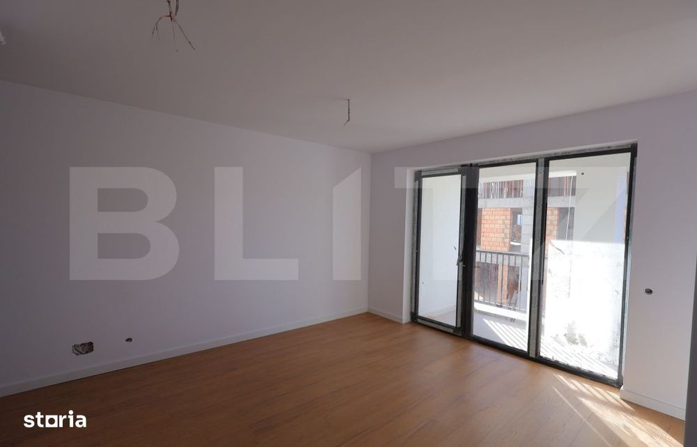 Comision 0%! Apartament cu 2 camere, finisat, balcon, garaj, zona Some