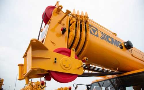 XCMG QY50K5C-3 гидравлический автомобильный крана 50 тон.