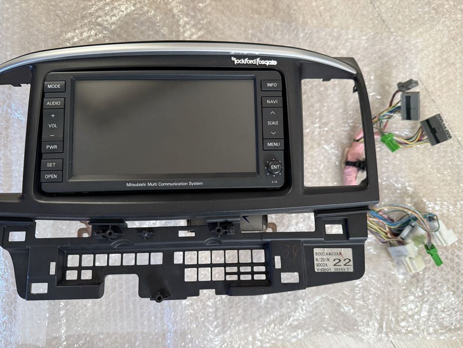 Sistem multimedia Mitsubishi OEM