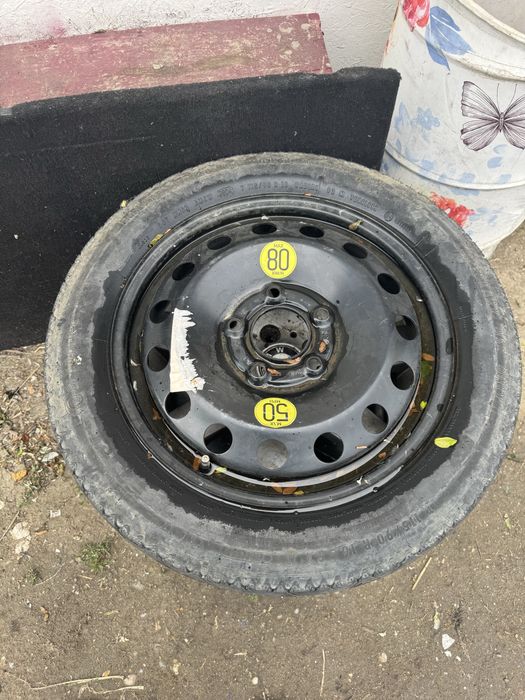 Roata rezerva T 115/90 R16 tubeless