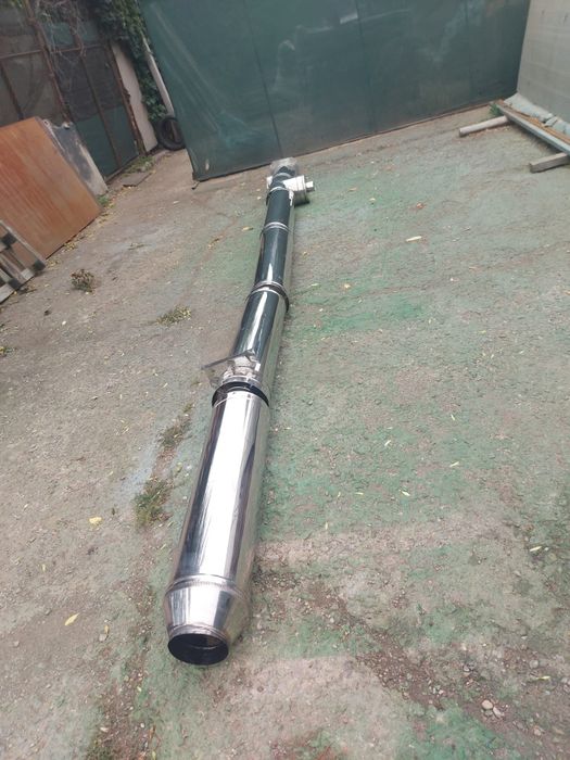Coș de fum  inox 5 metri