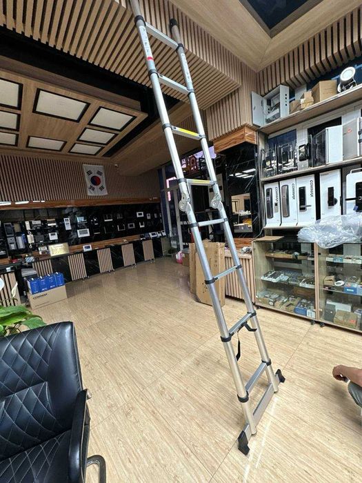 стремянка в ташкенте - выдвижная лестница - Uzayrtiriladigan Norvon