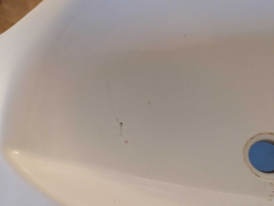 Шкаф за баня от PVC с умивалник