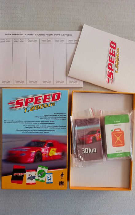 Нова детска забавна образователна настолна игра Speed