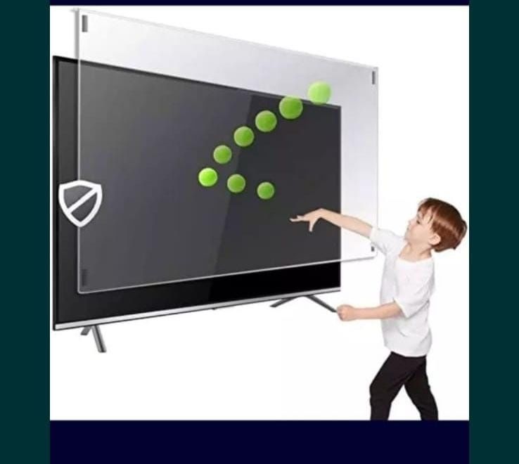 Защитный экран для вашего ТВ из акрила,от механических удароа.
От 43 д