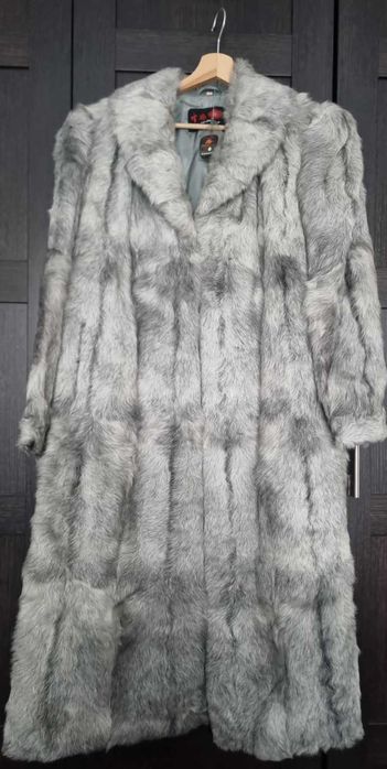 Haina de blana naturala de ied, nepurtata