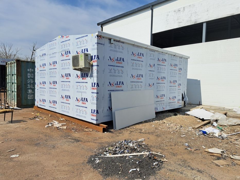 Контейнер Жилой  Домик