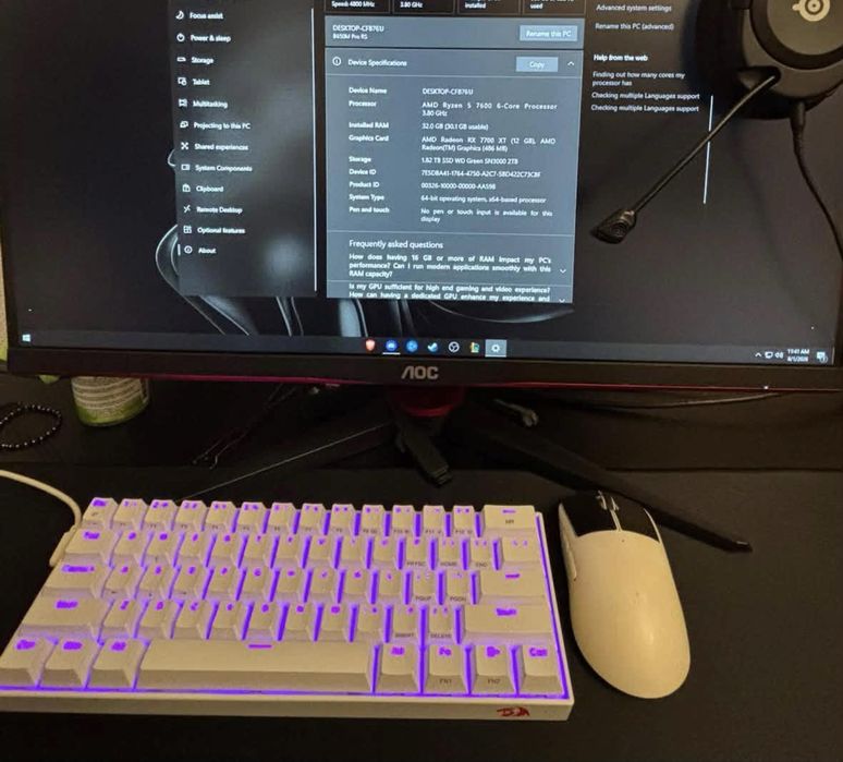 Mouse si tastatura