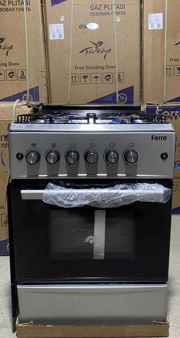 Газовая плита Ferre газ конфорки + Доставка