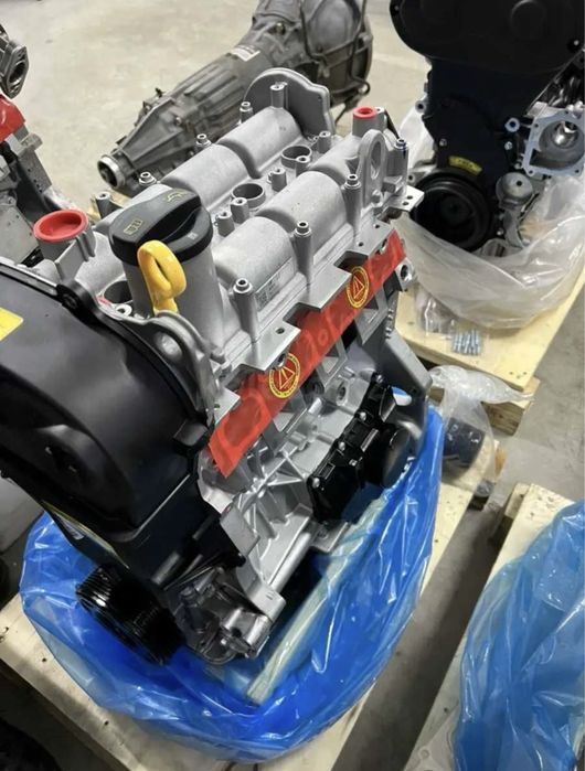 Новый матор CWVA 1.6 Mpi octavia, rapid, polo, caddy,yeti, jetta.