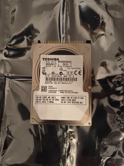HDD pentru CIC/NBT - BMW F30