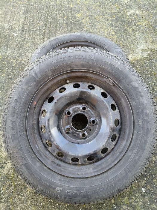 Set jante + cauciucuri iarnă 195/65/R15