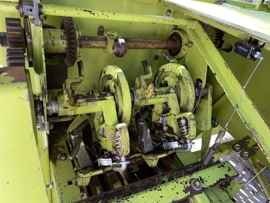 Claas Markant 55