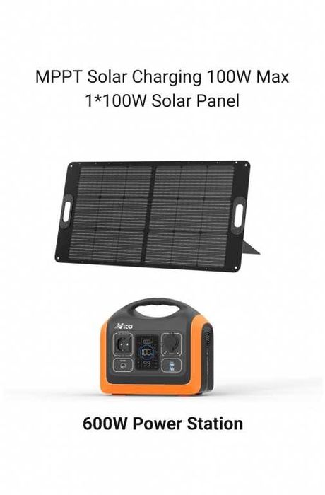 600W Генератор за ток без гориво VITO UPP 600 EU Power Station