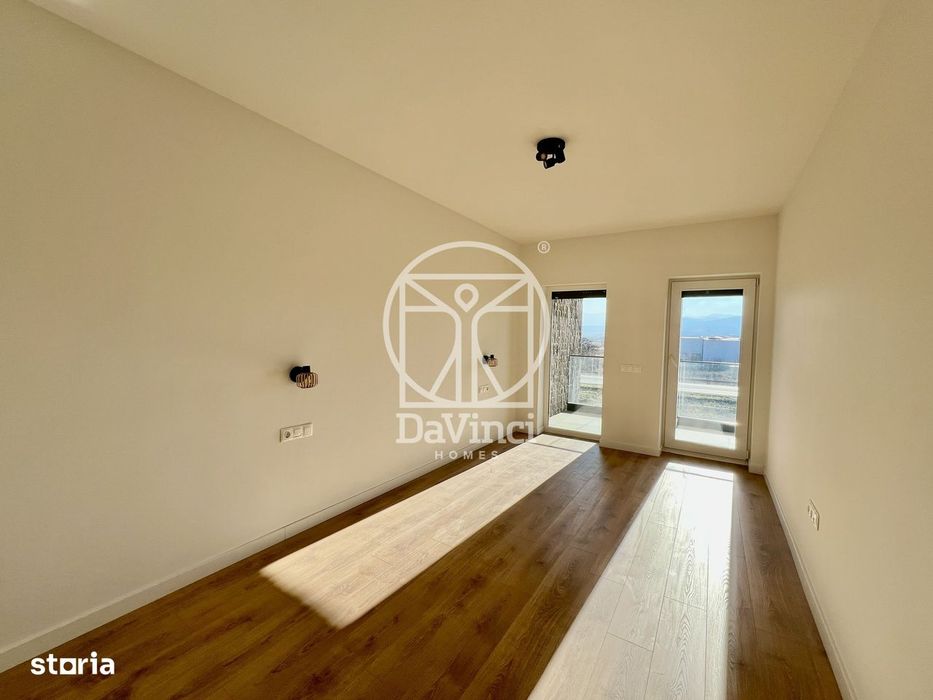 Ap. 2 camere, 2 bai, terasa 9.3 mp - etaj 1/2 - jaluzele electrice